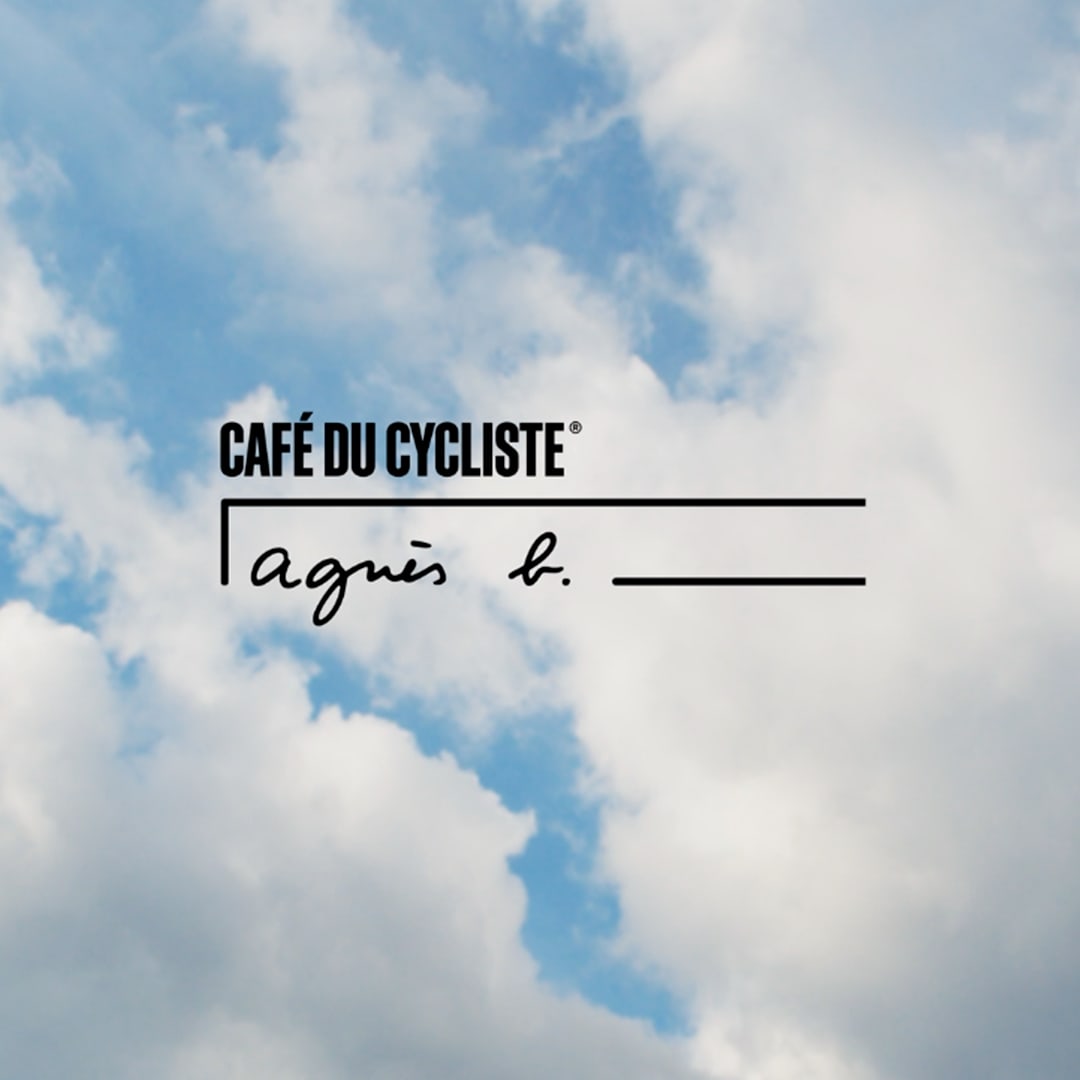 agnès b x café du cycliste